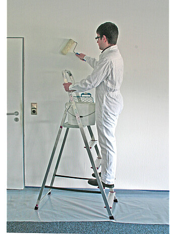 KRAUSE CORDA drabina aluminiowa wolnostojąca 5 stopni